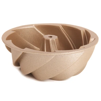 Tin Non-Stick Mini Cake Pan Fluted Deep Ring Mould Gold (4 Inch Deep) Cake Mold Baking Pan
Tin Non-Stick Mini Cake Pan Fluted Deep Ring Mould Gold (4 Inch Deep) Cake Mold Baking Pan