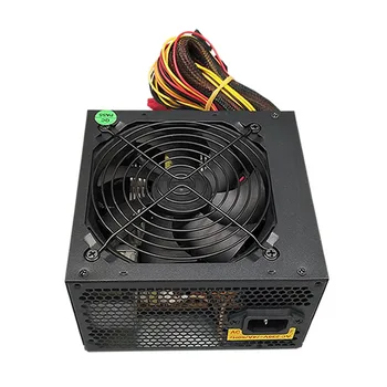 300W For Desktop Computer Gaming Power Supply Silent Fan Overcurrent Protection Heat Dissipation EU Plug Durable Metal Universal
300W For Desktop Computer Gaming Power Supply Silent Fan Overcurrent Protection Heat Dissipation EU Plug Durable Metal Universal