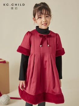 KC.Child 2020 Christmas Dresses For Girls Babys New Year Clothes Kids Warm Quilted Fake Rabbit Fur Velvet Bow Diamond Decoration 
KC.Child 2020 Christmas Dresses For Girls Babys New Year Clothes Kids Warm Quilted Fake Rabbit Fur Velvet Bow Diamond Decoration