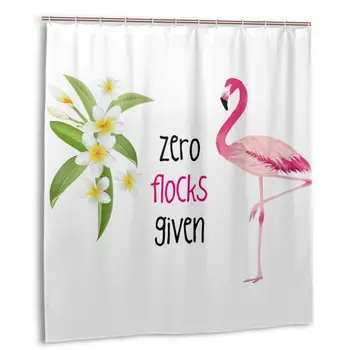 CHARM HOME Majestically Awkward Flamingo Birds Plastic Shower Curtain Customized Bathroom Decorative Waterproof Polyester
CHARM HOME Majestically Awkward Flamingo Birds Plastic Shower Curtain Customized Bathroom Decorative Waterproof Polyester
