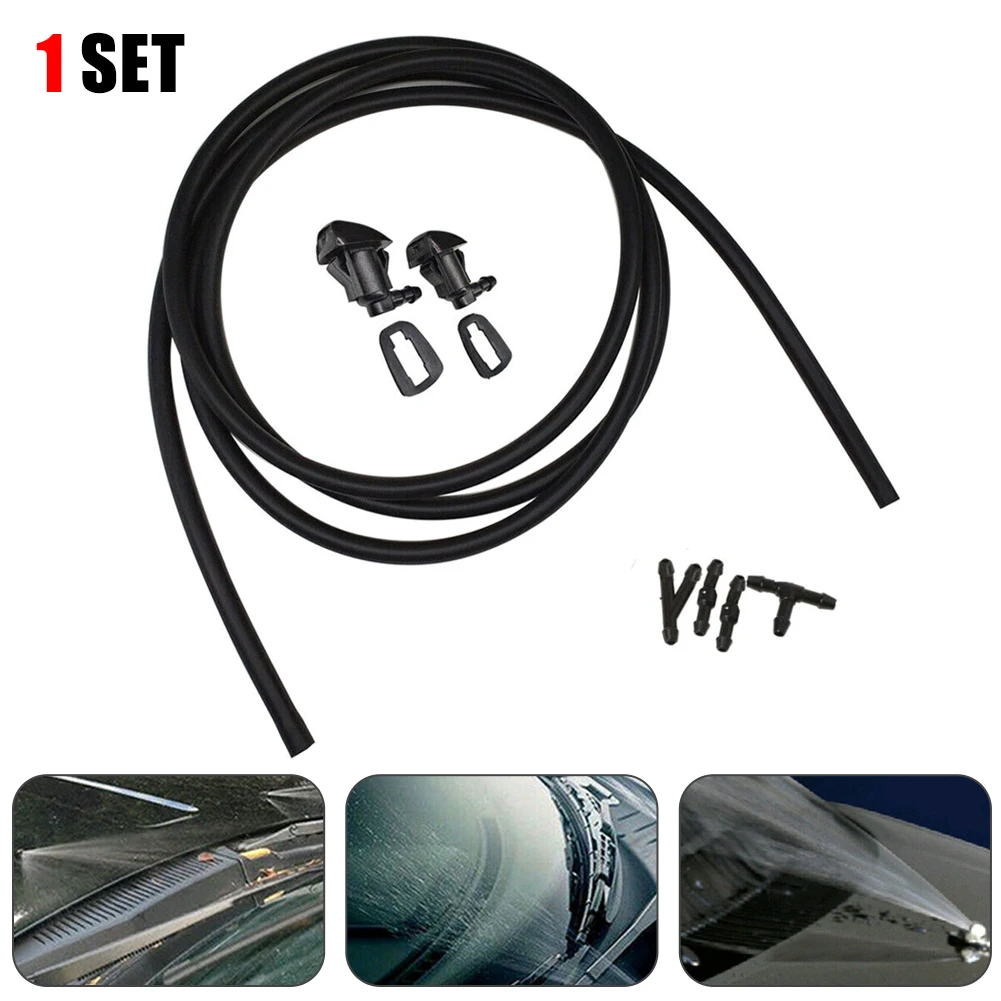 Car Windshield Washer Wiper Water Spray Nozzle Jet & Hose Connector For Toyota Sienna XL20 2003-2009 Camry Sedan XV20 1997-2001
Car Windshield Washer Wiper Water Spray Nozzle Jet & Hose Connector For Toyota Sienna XL20 2003-2009 Camry Sedan XV20 1997-2001