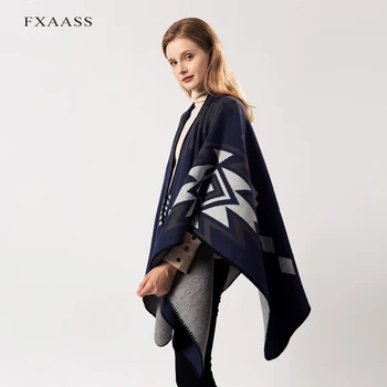 FXAASS New Autumn Winter Shawl Fashion Poncho Women Cashmere Scarf Lady Luxury Blanket Warm Pashmina Geometric Wholesale Cape
FXAASS New Autumn Winter Shawl Fashion Poncho Women Cashmere Scarf Lady Luxury Blanket Warm Pashmina Geometric Wholesale Cape
