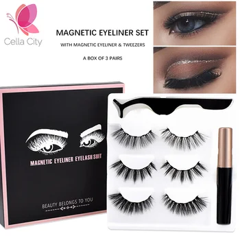 cellacity 5 Magnet Eyelash Magnetic Liquid Eyeliner& Magnetic False Eyelashes & Tweezer Set Waterproof Long Lasting Eyelash
cellacity 5 Magnet Eyelash Magnetic Liquid Eyeliner& Magnetic False Eyelashes & Tweezer Set Waterproof Long Lasting Eyelash