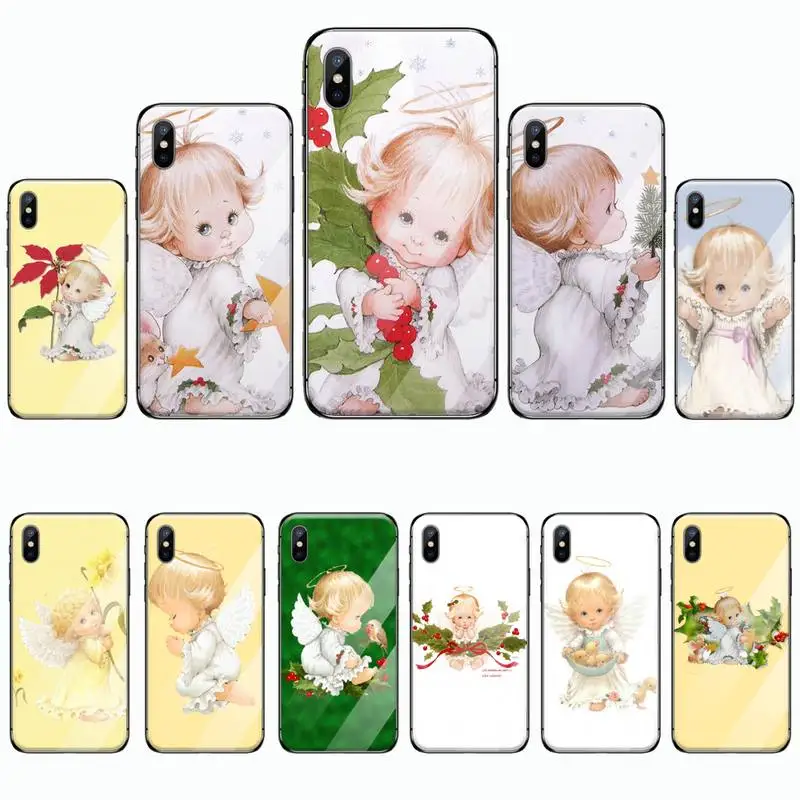 Cute Merry Christmas Little Angel Phone Case Tempered glass For iphone 5C 6 6S 7 8 plus X XS XR 11 PRO MAX
Cute Merry Christmas Little Angel Phone Case Tempered glass For iphone 5C 6 6S 7 8 plus X XS XR 11 PRO MAX