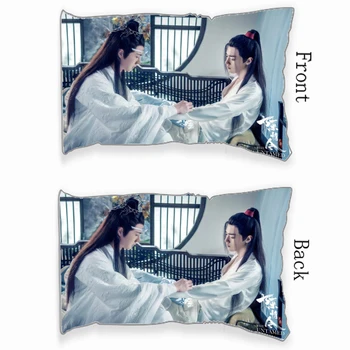 Anime Dakimakura Pillow Case the untamed Grandmaster wangji wuxian Cover 60x40cm Home Decoration Pillowcases Printed 
Anime Dakimakura Pillow Case the untamed Grandmaster wangji wuxian Cover 60x40cm Home Decoration Pillowcases Printed