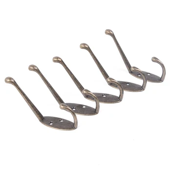 5pcs/Set Retro Vintage Style Double Coat Hook Hat Door Hanger Metal Hang Hooks Hall Hanging Clothes hanger брелок для ключей
5pcs/Set Retro Vintage Style Double Coat Hook Hat Door Hanger Metal Hang Hooks Hall Hanging Clothes hanger брелок для ключей