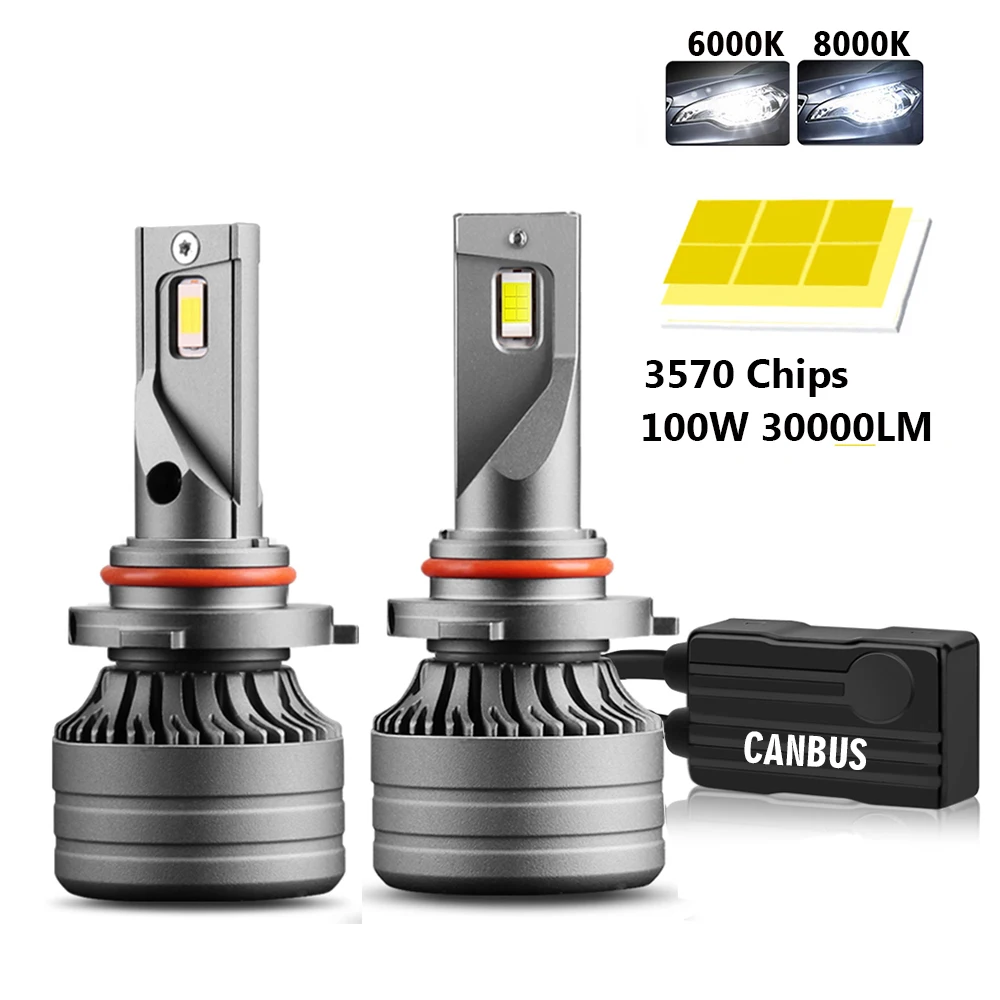 2 шт. H4 светодиодный H7 100W 30000LM Canbus H1 H8 H9 H11 светодиодный 9005 HB3 9006 HB4 Автомобильный светодиодный светильник головной светильник Turbo противотуманная фара 6000K 12V
2 шт. H4 светодиодный H7 100W 30000LM Canbus H1 H8 H9 H11 светодиодный 9005 HB3 9006 HB4 Автомобильный светодиодный светильник головной светильник Turbo противотуманная фара 6000K 12V