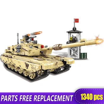 XINGBAO New 06021 Military Arms World War 2 Rocket 99 Tank Building Blocks Bricks with Figure Blocks WW2 Toys Promotion
XINGBAO New 06021 Military Arms World War 2 Rocket 99 Tank Building Blocks Bricks with Figure Blocks WW2 Toys Promotion