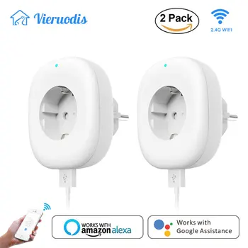 German Type F Plug WIFI Smart Socket Energy Monitor Power Wifi Power Plug For Amazon Alexa Echo Google Assistant Home IFTTT tuya
German Type F Plug WIFI Smart Socket Energy Monitor Power Wifi Power Plug For Amazon Alexa Echo Google Assistant Home IFTTT tuya