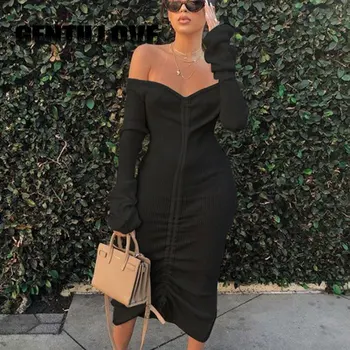Vintage Front Drawstring Sexy Bandage Dresses Women White Slash Neck Long Sleeve Club Party Dress Spring Off Shoulder Slim Dress
Vintage Front Drawstring Sexy Bandage Dresses Women White Slash Neck Long Sleeve Club Party Dress Spring Off Shoulder Slim Dress