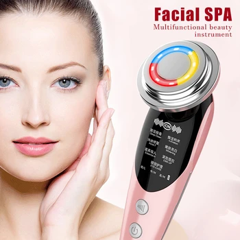 Face Massage Radio Mesotherapy LED Photon Sonic Vibration wrinkles Distance Skin Punishment Treatment Skin Care Device
Face Massage Radio Mesotherapy LED Photon Sonic Vibration wrinkles Distance Skin Punishment Treatment Skin Care Device