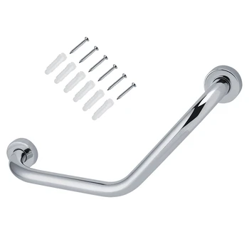 445mm Thicken Stainless Steel Bathroom Bathtub Grab Bar Safety Hand Rail for Bath Shower Toilet Kitchen Hardware Tools
445mm Thicken Stainless Steel Bathroom Bathtub Grab Bar Safety Hand Rail for Bath Shower Toilet Kitchen Hardware Tools