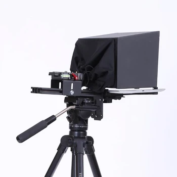 Teleprompter 10'' 10 inch for iPad Tablet for Youtube Video Interview Speech For DSLR Camera Prompter Reader for Live broadcast
Teleprompter 10'' 10 inch for iPad Tablet for Youtube Video Interview Speech For DSLR Camera Prompter Reader for Live broadcast