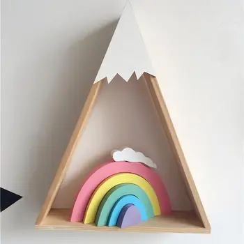 Rainbow Stacking Wooden Blocks Game Learning Toy Geometry Building Blocks Educational Toys for Kids Baby Toddlers
Rainbow Stacking Wooden Blocks Game Learning Toy Geometry Building Blocks Educational Toys for Kids Baby Toddlers