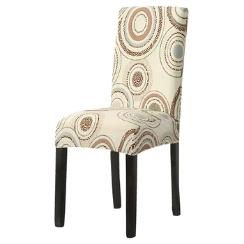 6PCS Circle print Spandex Elastic Printing Chair Cover Removable Anti-dirty Seat Case Chair Cover For Wedding Home Decor
6PCS Circle print Spandex Elastic Printing Chair Cover Removable Anti-dirty Seat Case Chair Cover For Wedding Home Decor