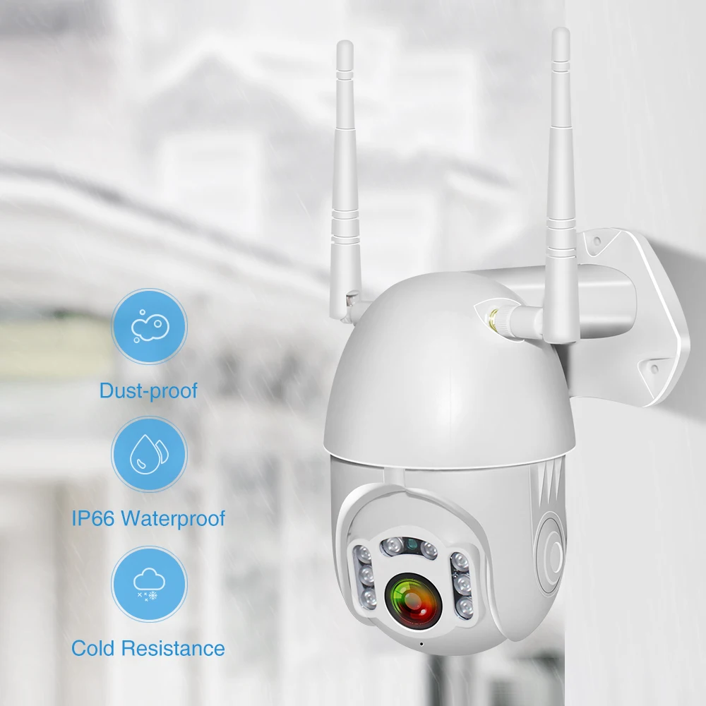 LOOSAFE 1080P PTZ IP Camera Wifi Outdoor Speed Dome Motion Detection With Miscro SD Card Surveillance CCTV Outdoor
LOOSAFE 1080P PTZ IP Camera Wifi Outdoor Speed Dome Motion Detection With Miscro SD Card Surveillance CCTV Outdoor