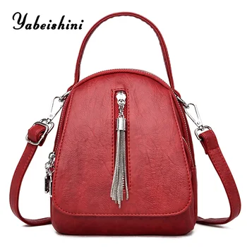 Fashion ladys Leather backpack Lightweight women tassel Backpack sac a dos High quality female travel backpack mochila feminina
Fashion ladys Leather backpack Lightweight women tassel Backpack sac a dos High quality female travel backpack mochila feminina