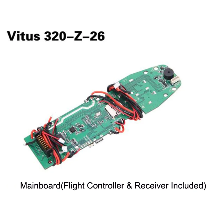 1Pack Mainboard With Flight Controller Receiver Foldable Aerial Module For Walkera Vitus 320-Z-26 RC Drone Quadcopter Spare Part
1Pack Mainboard With Flight Controller Receiver Foldable Aerial Module For Walkera Vitus 320-Z-26 RC Drone Quadcopter Spare Part
