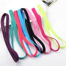 1 PC Candy Color Women Men Yoga Hair Bands Sports Headband Girls Sport Anti-slip Elastic Rubber Sweatband Football Running
1 PC Candy Color Women Men Yoga Hair Bands Sports Headband Girls Sport Anti-slip Elastic Rubber Sweatband Football Running