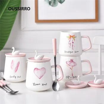 OUSSIRRO Creative Swan Ceramic Mugs Cute Animal Coffee Mug Tea Pot Cup Birthday Christmas Gift
OUSSIRRO Creative Swan Ceramic Mugs Cute Animal Coffee Mug Tea Pot Cup Birthday Christmas Gift
