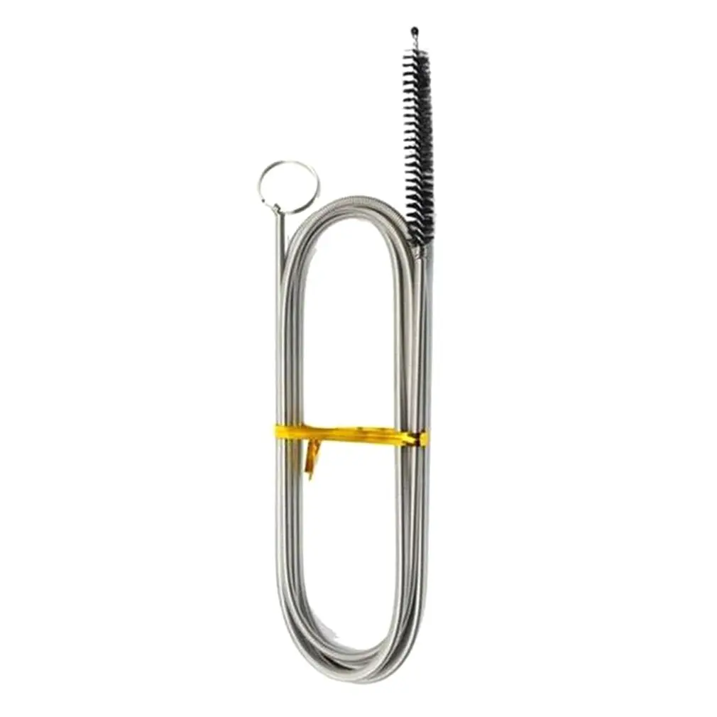 Light Household Refrigerator Drain Hole Cold Room Dredge Cleaning Tool Brush with Long Rope and Buckle
Light Household Refrigerator Drain Hole Cold Room Dredge Cleaning Tool Brush with Long Rope and Buckle