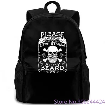 Please Tell Your Boobs To Stop Staring At My Beard Printed Summer Style Male Harajuku Top Fitness Brand backpack
Please Tell Your Boobs To Stop Staring At My Beard Printed Summer Style Male Harajuku Top Fitness Brand backpack