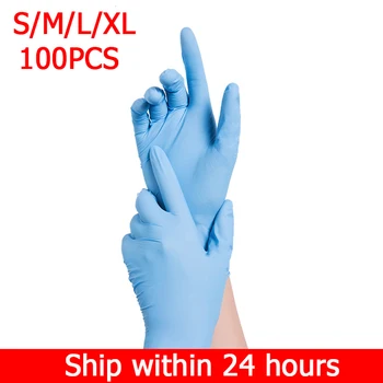 100pcs Disposable Gloves For Home Cleaning PVC Glove Dishwashing/Food/Rubber/Garden Gloves Universal Glove For Left Right Hand
100pcs Disposable Gloves For Home Cleaning PVC Glove Dishwashing/Food/Rubber/Garden Gloves Universal Glove For Left Right Hand
