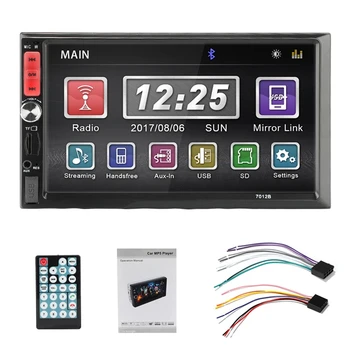 Press Screen 2 Din 7 Inch Mp5 Player Car Radio Stereo Player Bluetooth Fm Mirror Link 
Press Screen 2 Din 7 Inch Mp5 Player Car Radio Stereo Player Bluetooth Fm Mirror Link