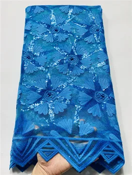 African French Lace Fabric High Quality Tulle Net Lace Fabric 5 Yards Embroidery Nigerian Lace Fabric For Women XSMA172
African French Lace Fabric High Quality Tulle Net Lace Fabric 5 Yards Embroidery Nigerian Lace Fabric For Women XSMA172