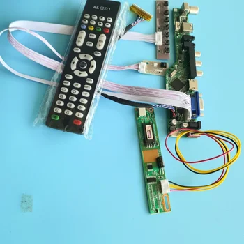for HV150UX1-100 AV VGA Controller Board Digital Signal Mother Board Module TV 30pin Resolution 1 lamps 15" 1600X1200
for HV150UX1-100 AV VGA Controller Board Digital Signal Mother Board Module TV 30pin Resolution 1 lamps 15" 1600X1200