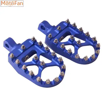 Blue Bicycle Highway Footrest Front Rider Pedal Offroad Wide Foot Pegs MX Rotating Style Fit For Harley Dyna Chopper Bobber
Blue Bicycle Highway Footrest Front Rider Pedal Offroad Wide Foot Pegs MX Rotating Style Fit For Harley Dyna Chopper Bobber