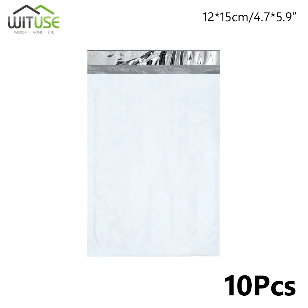 10pcs Plastic Envelope Bag Self-seal Adhesive Courier Storage Bags Plastic Poly Envelope Mailer Postal Shipping Mailing Bag
10pcs Plastic Envelope Bag Self-seal Adhesive Courier Storage Bags Plastic Poly Envelope Mailer Postal Shipping Mailing Bag