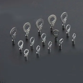100PCS RNB3.5 RNB5.5 Non-insulated ring terminal electrical wire crimp naked connector AWG 14-12 / 12-10
100PCS RNB3.5 RNB5.5 Non-insulated ring terminal electrical wire crimp naked connector AWG 14-12 / 12-10