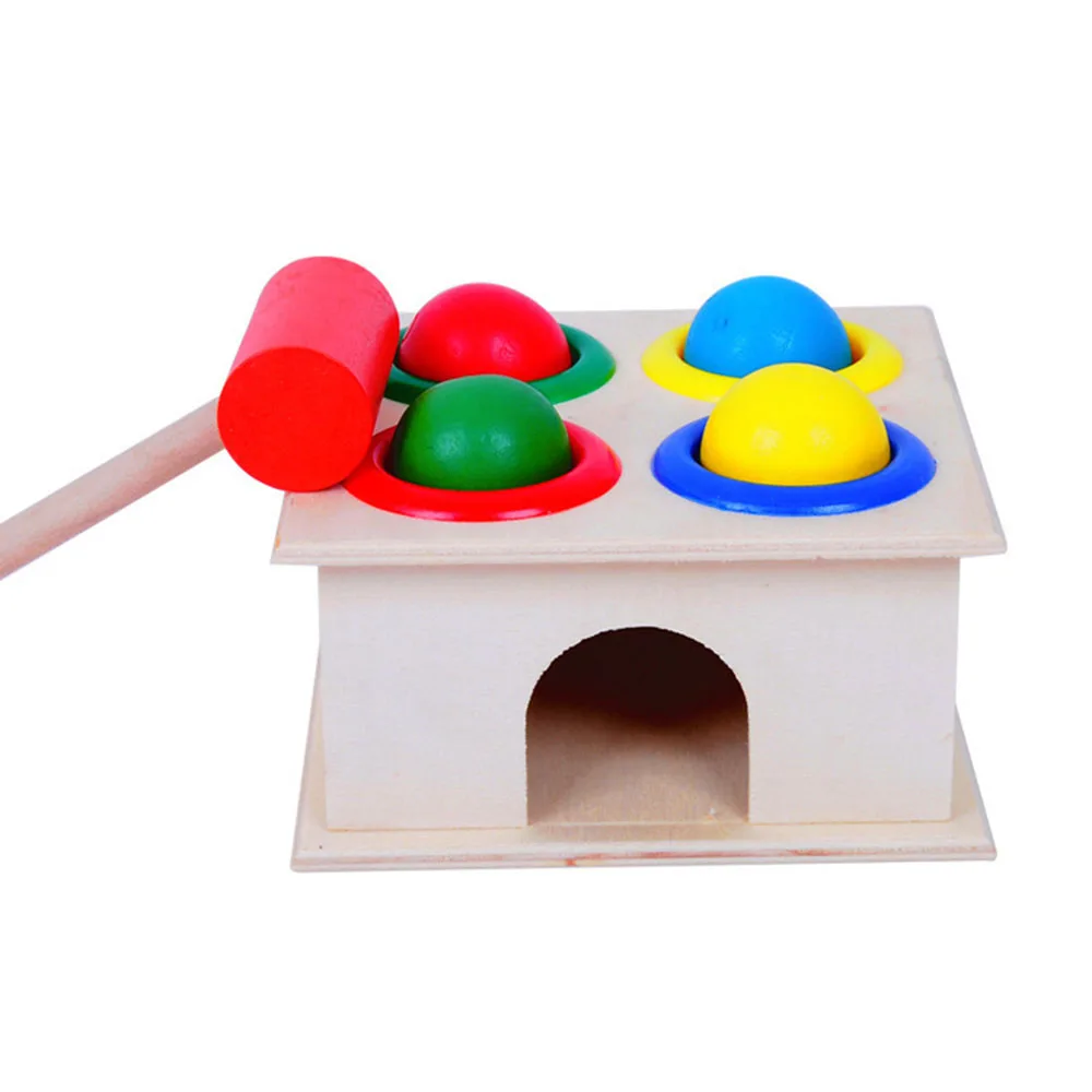 1Set Wooden Hammering Ball Hammer Box Children Fun Playing Hamster Game Toy Early Learning Educational Toys
1Set Wooden Hammering Ball Hammer Box Children Fun Playing Hamster Game Toy Early Learning Educational Toys