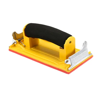 Hand Woodworking Paint Sandpaper Frame Sandpaper Clip Tool For Polishing Sanding new
Hand Woodworking Paint Sandpaper Frame Sandpaper Clip Tool For Polishing Sanding new