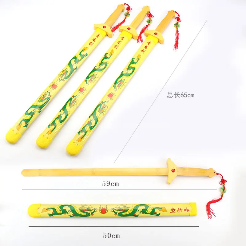 Tourism Scenic Area Hot Selling qing long jian Toy Children Wood Bamboo Sword Props Park Street Vendor Supply of Goods Hot Selli
Tourism Scenic Area Hot Selling qing long jian Toy Children Wood Bamboo Sword Props Park Street Vendor Supply of Goods Hot Selli
