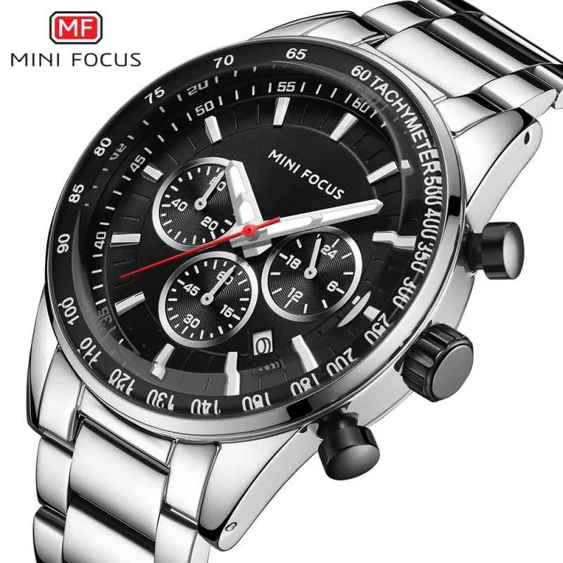 Mini FOCUS Brand Business MEN'S Watch Multi-functional Movement Calendar Night Light Waterproof Clean Steel Watch Strap 0187G
Mini FOCUS Brand Business MEN'S Watch Multi-functional Movement Calendar Night Light Waterproof Clean Steel Watch Strap 0187G