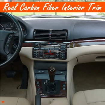 Central control panel carbon fiber interior modification for BMW 3 Series E46 middle air conditioning vents auto parts upgrade
Central control panel carbon fiber interior modification for BMW 3 Series E46 middle air conditioning vents auto parts upgrade
