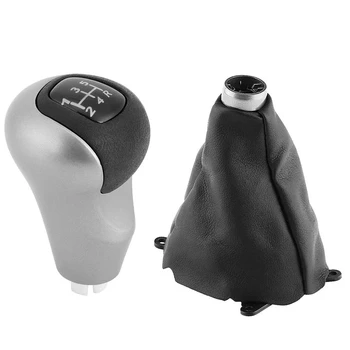 5Speed Car Gear Shift Knob Boot Gaiter Kit Manual/Auto Gear Shifter Boot Cover for Honda Civic DX EX LX Model 06-11
5Speed Car Gear Shift Knob Boot Gaiter Kit Manual/Auto Gear Shifter Boot Cover for Honda Civic DX EX LX Model 06-11
