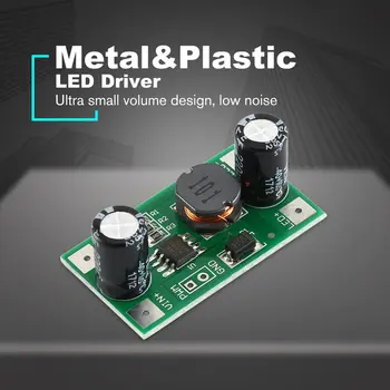 

3W/2W LED Driver 700mA PWM Dimming Input 5-35V DC-DC Constant Current Module Buck Power Supply Module for Arduino