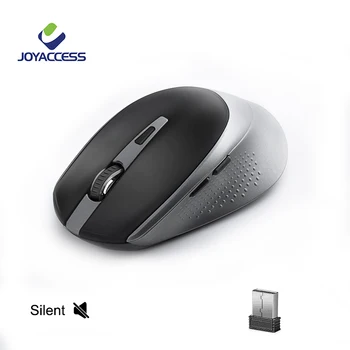 JOYACCESS Noiseless 2.4GHz Wireless Mouse for Laptop Portable Mute Mice Ergonomics Computer Mouse for Desktop Notebook PC Mause
JOYACCESS Noiseless 2.4GHz Wireless Mouse for Laptop Portable Mute Mice Ergonomics Computer Mouse for Desktop Notebook PC Mause