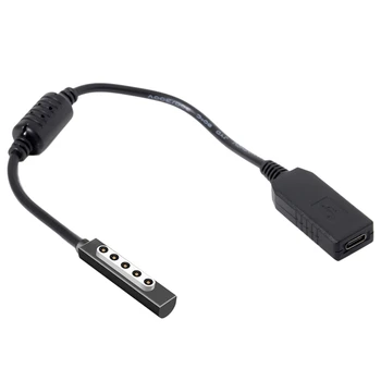 Type C Usb 3.1 Usb-C Female Dc 12V To Surface Pro 1 Pro 2 Charger Adapter Cable Connector Converter Black
Type C Usb 3.1 Usb-C Female Dc 12V To Surface Pro 1 Pro 2 Charger Adapter Cable Connector Converter Black