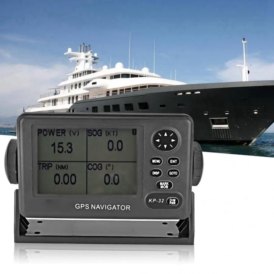 Навигатор ONWA KP 32 GPS/SBAS с ЖК дисплеем 4 5 дюйма|Морской GPS| |