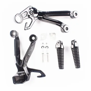 Aluminum For Suzuki GSXR1000 2003-2004 K3 Rear Passenger Foot Pegs Footrest Bracket Black
Aluminum For Suzuki GSXR1000 2003-2004 K3 Rear Passenger Foot Pegs Footrest Bracket Black