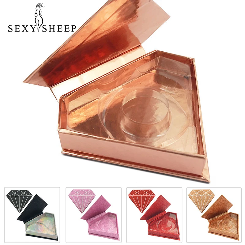 SEXYSHEEP 1-Pair Eyelash Box 3D mink eyelashes Packaging Multiple styles High quality material Lashes Box
SEXYSHEEP 1-Pair Eyelash Box 3D mink eyelashes Packaging Multiple styles High quality material Lashes Box