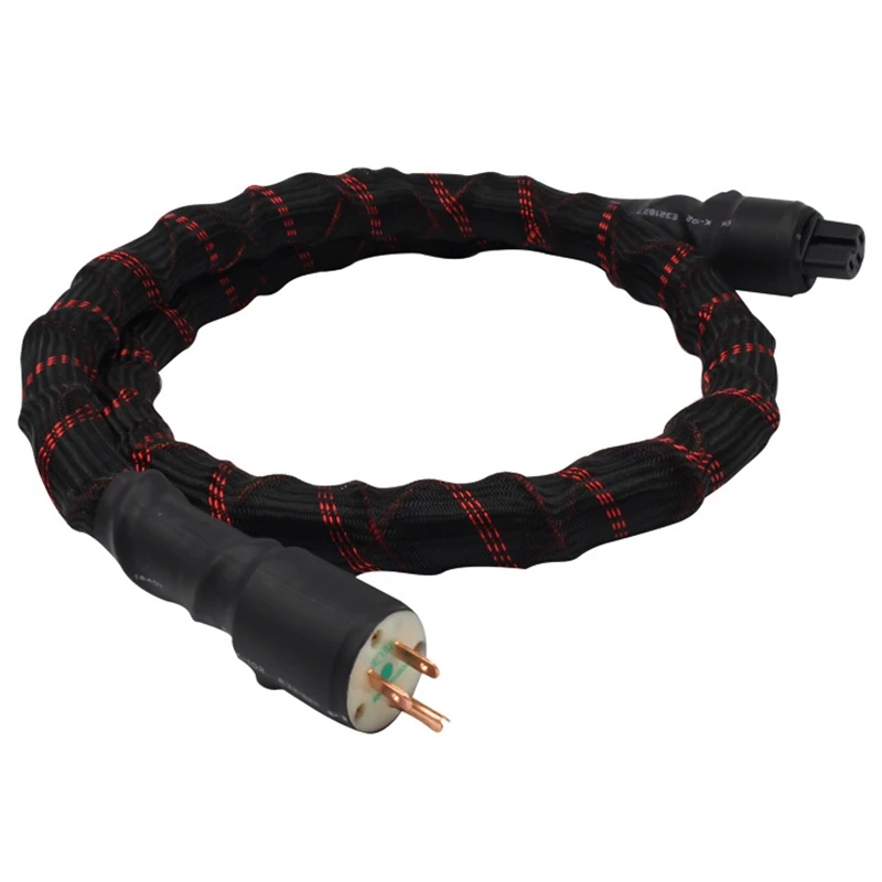 23MM Hifi Audio US /EU AC Power Cord Speaker AMP OFC Gold /Rhodium/Copper Plated Plug Connector Power Cable
23MM Hifi Audio US /EU AC Power Cord Speaker AMP OFC Gold /Rhodium/Copper Plated Plug Connector Power Cable