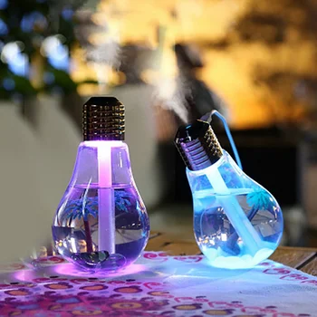 Bulb Humidifier 400ml USB Air Humidifier Colorful LED Night Lamp Essential Oil Diffuser for Home Office
Bulb Humidifier 400ml USB Air Humidifier Colorful LED Night Lamp Essential Oil Diffuser for Home Office