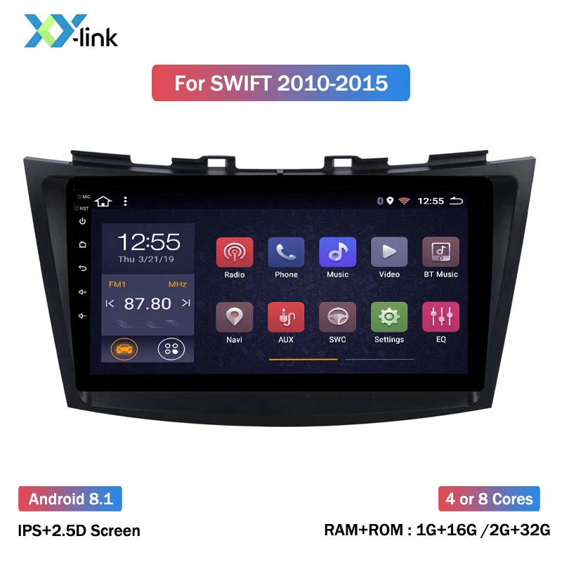 9 INCH Android 8.1 Car DVD Player for Suzuki Swift 2011 2012 2013 2014 2015 Car Radio GPS Navigation WiFi Player
9 INCH Android 8.1 Car DVD Player for Suzuki Swift 2011 2012 2013 2014 2015 Car Radio GPS Navigation WiFi Player