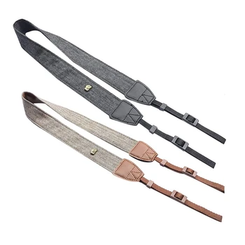2 Pcs Camera Shoulder Neck Strap Vintage Belt for All Dslr Camera Nikon Canon Sony Pentax, Brown & Gray 
2 Pcs Camera Shoulder Neck Strap Vintage Belt for All Dslr Camera Nikon Canon Sony Pentax, Brown & Gray