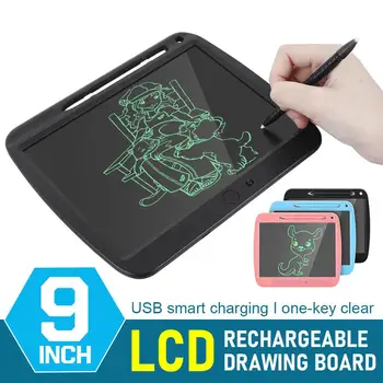 Cartoon Drawing Board Mini LCD Writing Tablet 9 Inches Doodling Calligraphy Handwriting Pads Kids
Cartoon Drawing Board Mini LCD Writing Tablet 9 Inches Doodling Calligraphy Handwriting Pads Kids